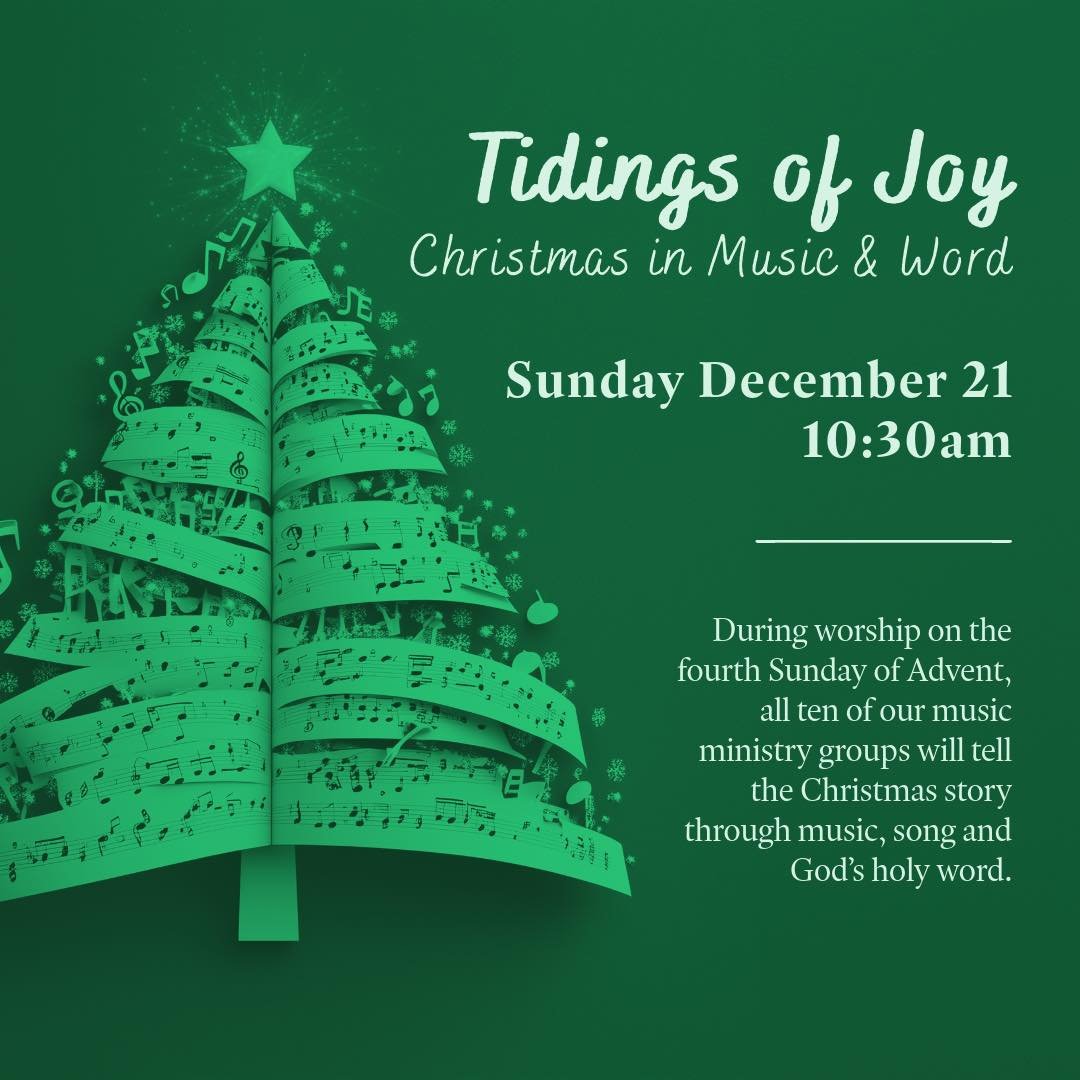 Tidings of Joy Service December 21